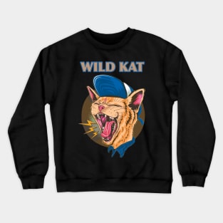 Wild Kat Crewneck Sweatshirt